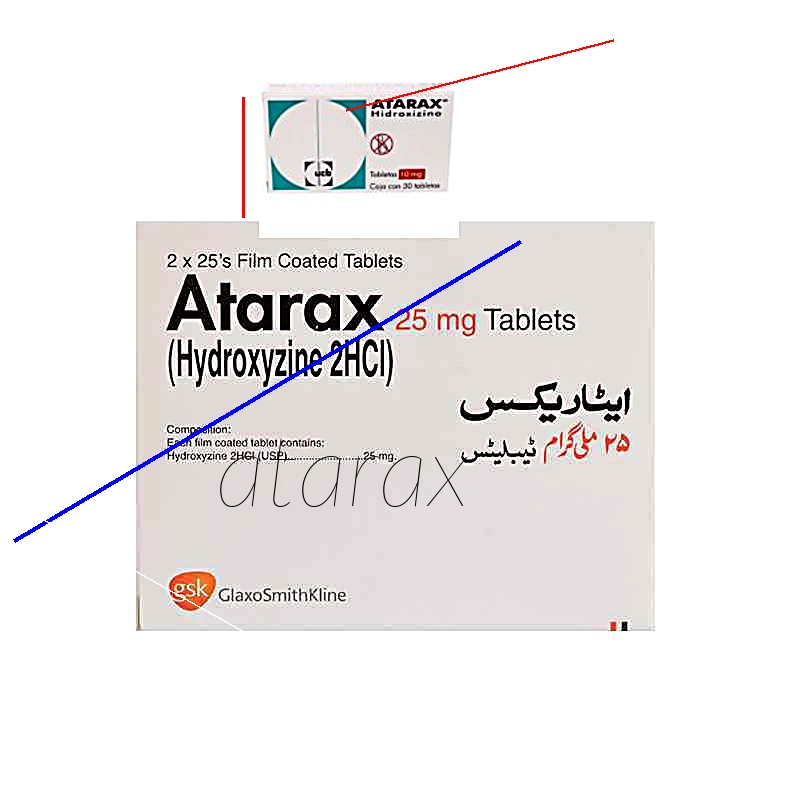 Médicament générique atarax